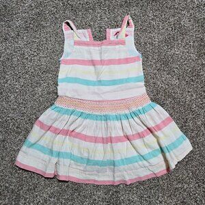 Joules striped dress